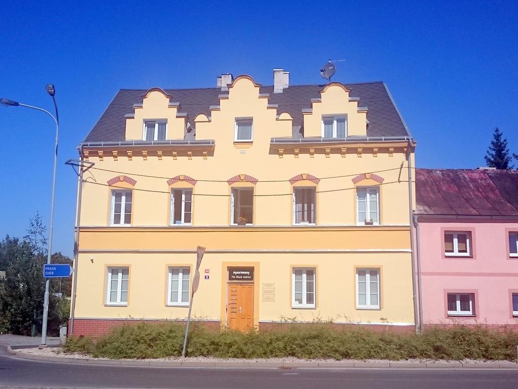 Apartmany - Na Stare Radnici - Karlsbad Buitenkant foto