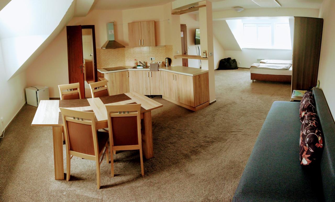 Apartmany - Na Stare Radnici - Karlsbad Buitenkant foto