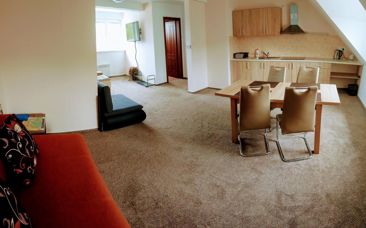 Apartmany - Na Stare Radnici - Karlsbad Buitenkant foto